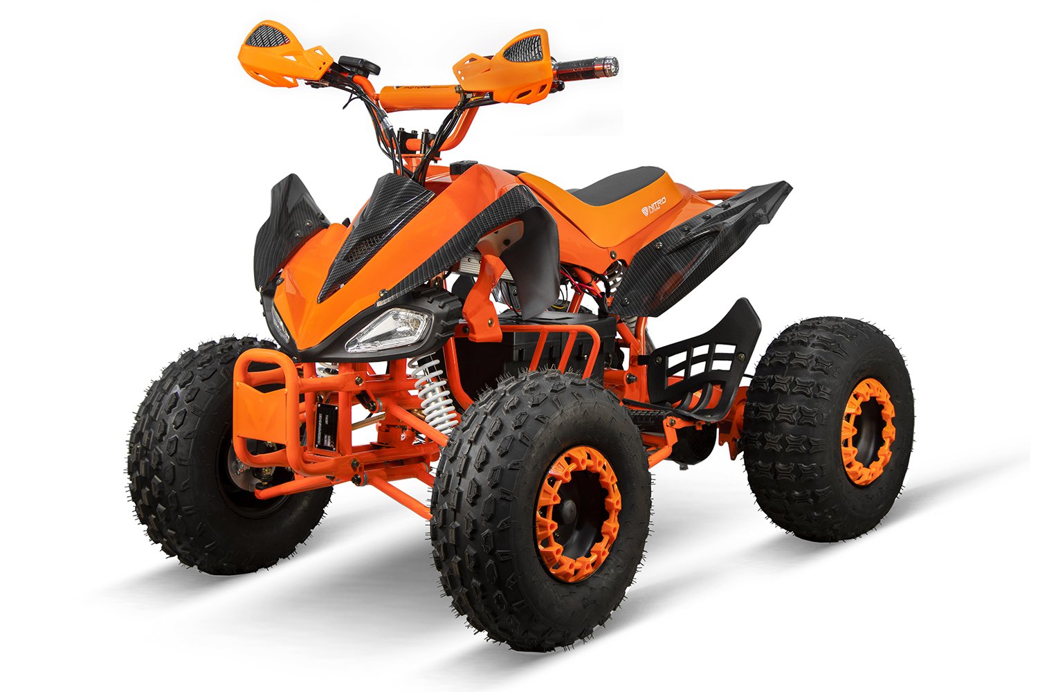 ATV electric NITRO Eco Speedy 1000W 48V 20Ah cu DIFERENTIAL #Portocaliu