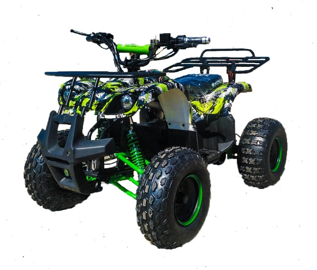 ATV electric NITRO Eco Toronto 1000W 48V 20Ah cu DIFERENTIAL #Verde