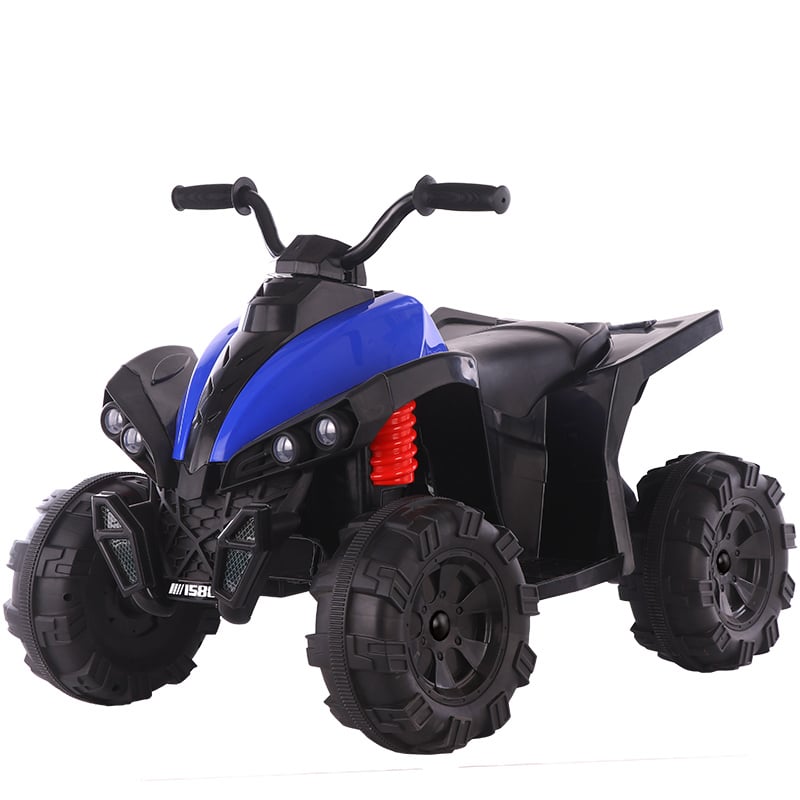 ATV electric pentru copii 3-5 ani,  Wolf 70W 12V STANDARD, culoare Albastru