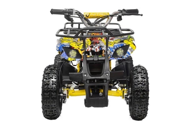 ATV electric pentru copii NITRO Torino Quad 1000W 36V 12Ah culoare Galben