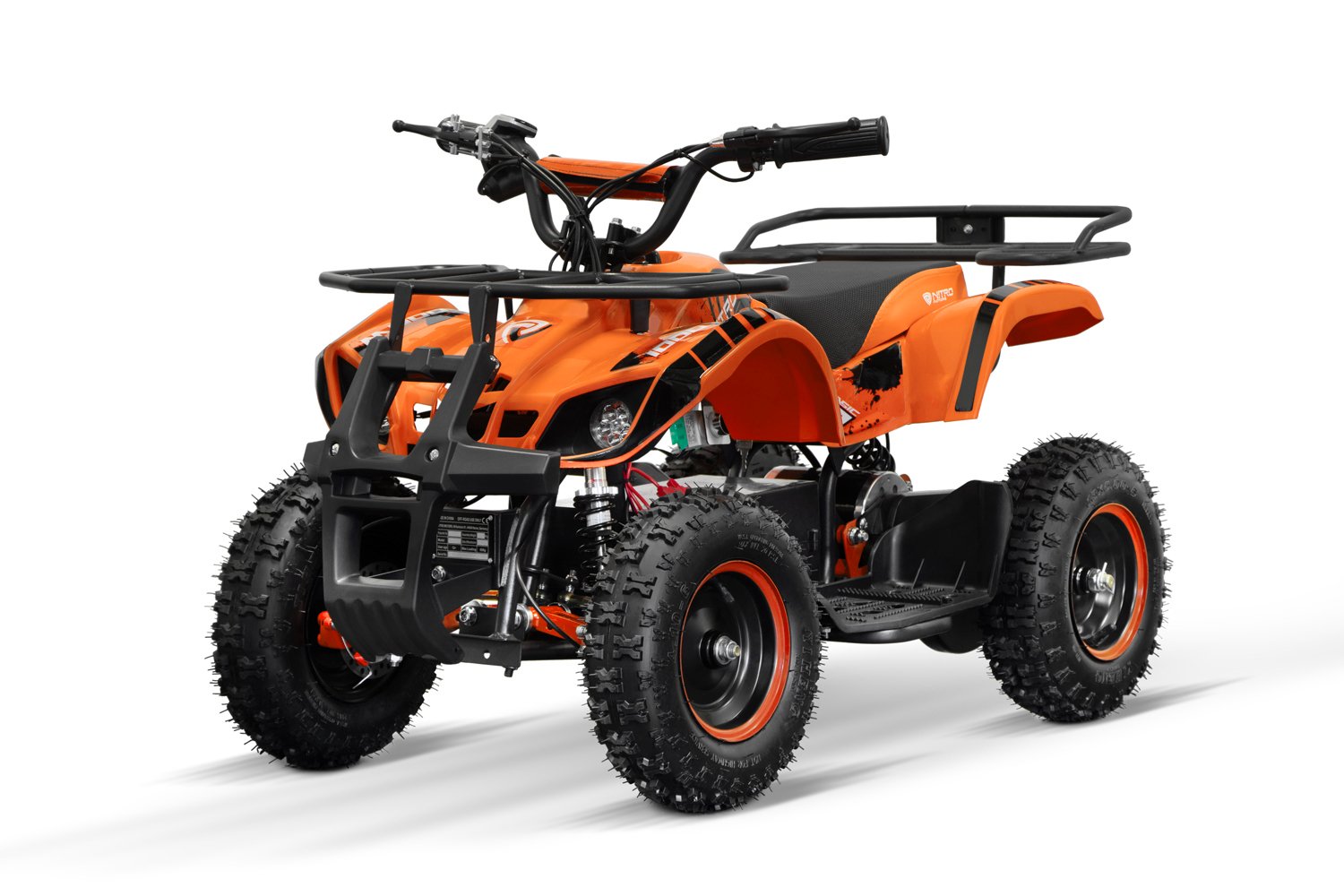 ATV electric pentru copii NITRO Torino Quad 1000W 36V culoare Portocaliu