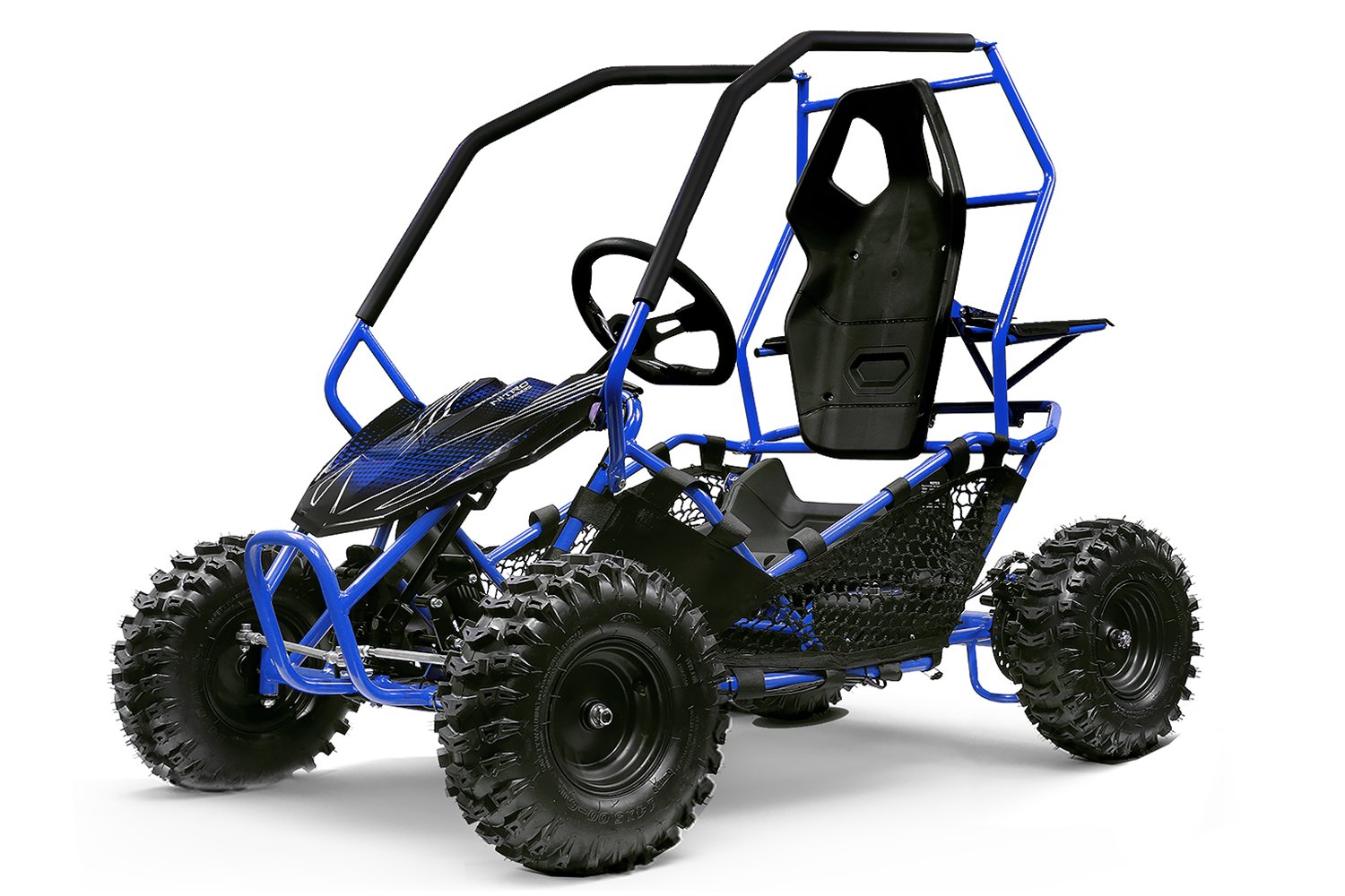 Buggy electric pentru copii NITRO Crosser 1000W 36V #Albastru