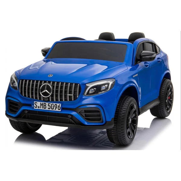 Masinuta electrica Mercedes GLC63s AMG 4×4 180W 12V 14Ah PREMIUM culoare Albastra