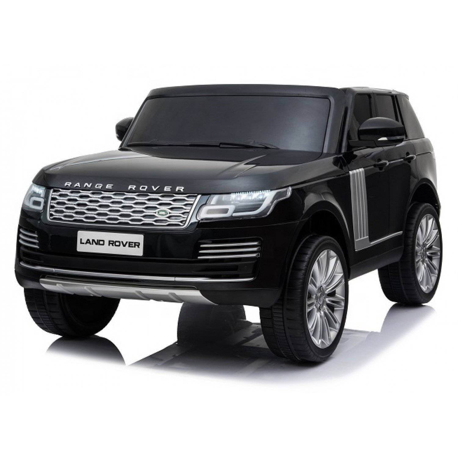 Masinuta electrica Range Rover Vogue HSE 4×4 180W DELUXE player MP4 #Negru