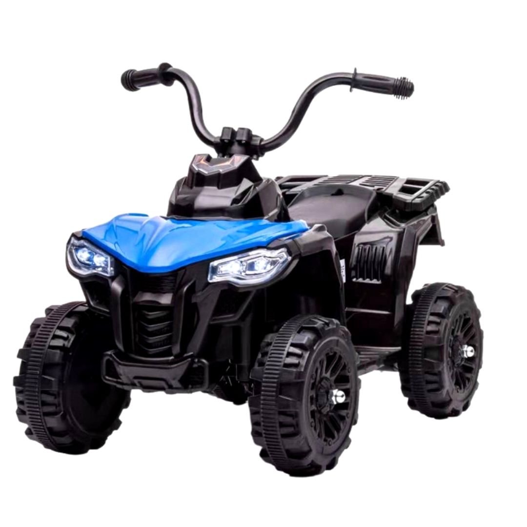 Mini atv electric pentru copii  Glory 25W 6V culoare Albastru