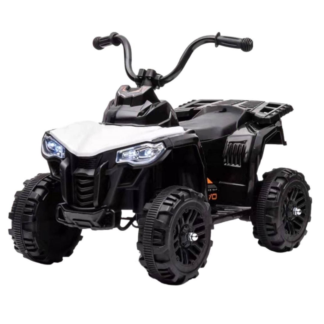 Mini atv electric pentru copii Glory 25W 6V standard alb