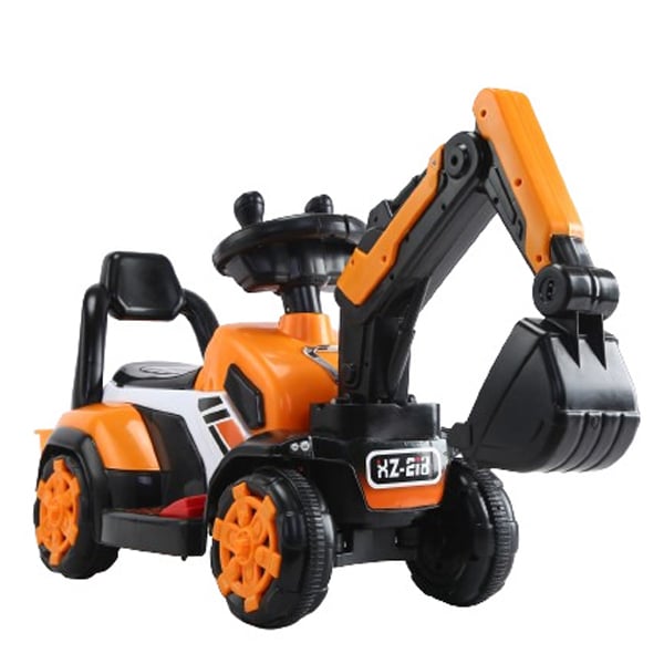 Mini excavator electric  BJXZ219 35W 6V,cu incarcator electric, galben