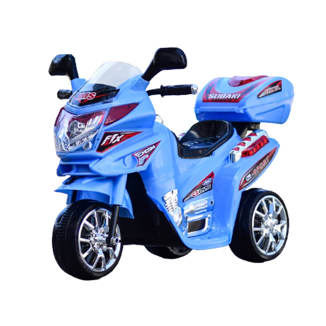 Mini Motocicleta electrica C051 35W cu 3 roti STANDARD #Albastru