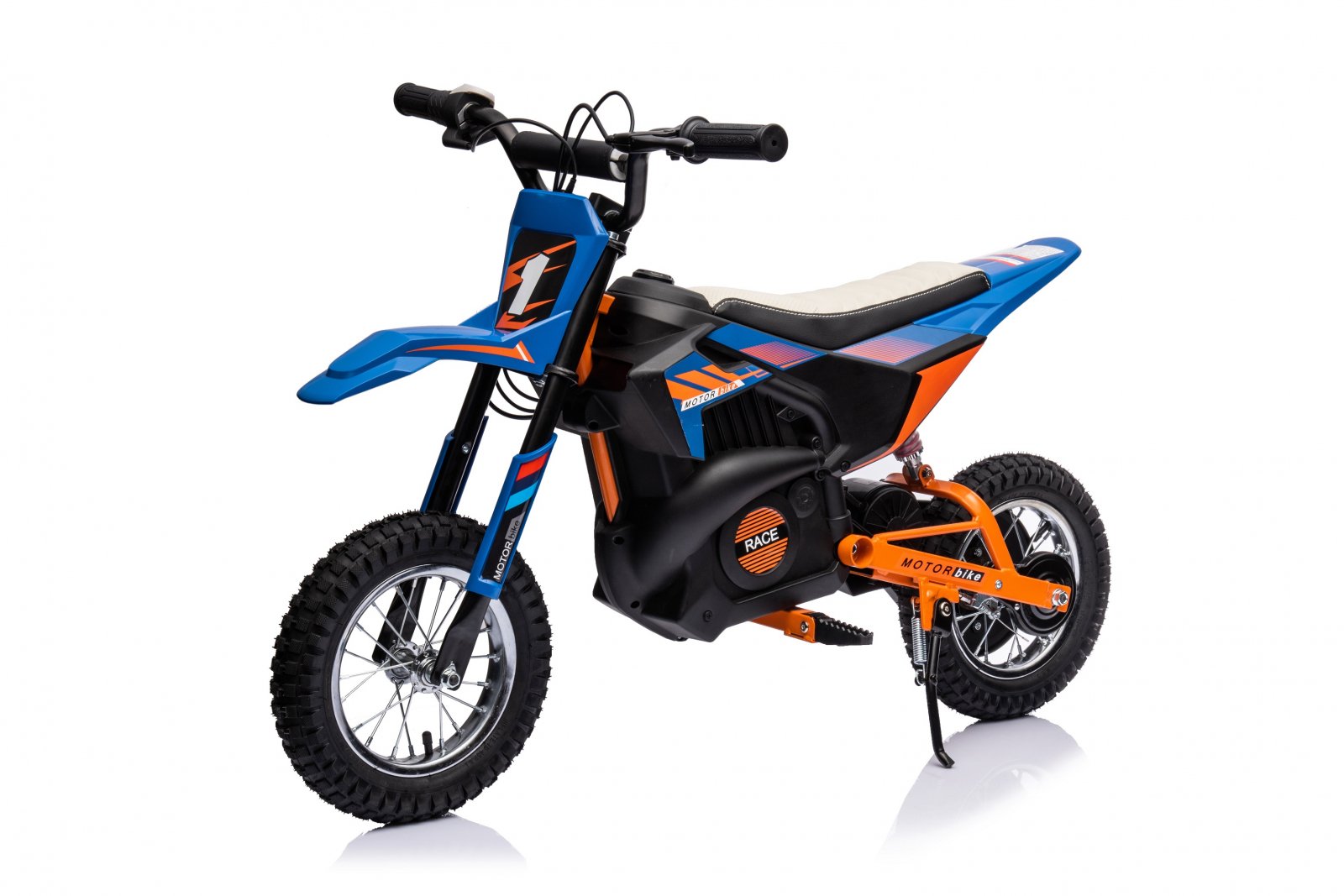 Motocicleta electrica pentru copil 4-9 ani  Enduro 250W 24V culoare Albastru