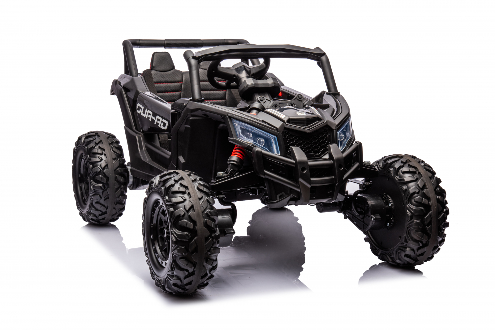 UTV electric 4×4  BJJH105 120W 12V 14Ah Premium culoare neagra