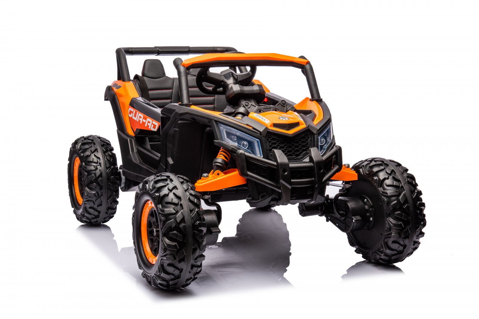 UTV electric 4×4  BJJH105 120W 12V 14Ah Premium culoare portocaliu