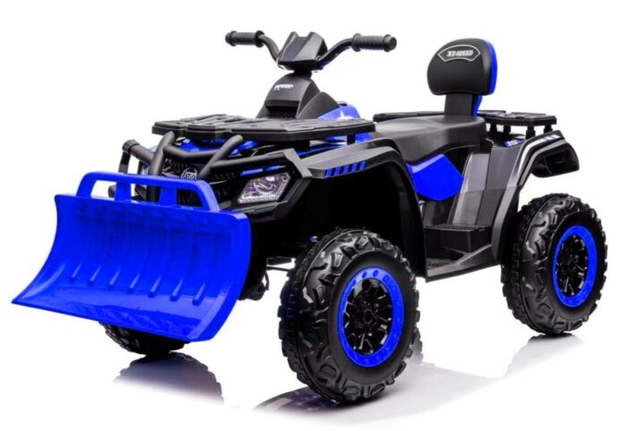 ATV electric 4×4 cu accesorii incluse, Kinderauto BJS615 320W 24V, culoare albastru