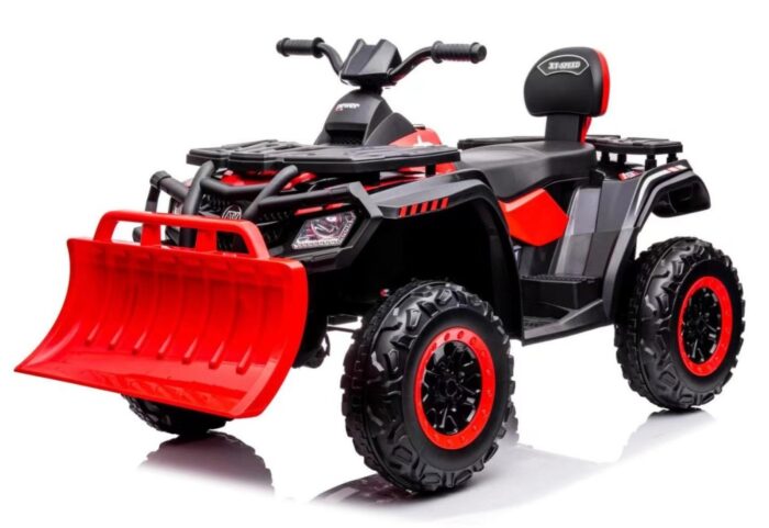 ATV electric 4×4 cu accesorii incluse, Kinderauto BJS615 320W 24V, culoare rosie